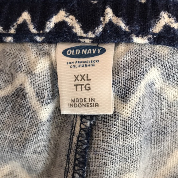 NEW Old Navy Cuffed Linen-Blend Shorts - Picture 6 of 7